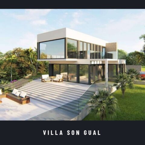 The pearl of Mallorca, Son Gual! Please contact us for more information! #home #house #building #mallorca #immobilie #realestateforsale #rea